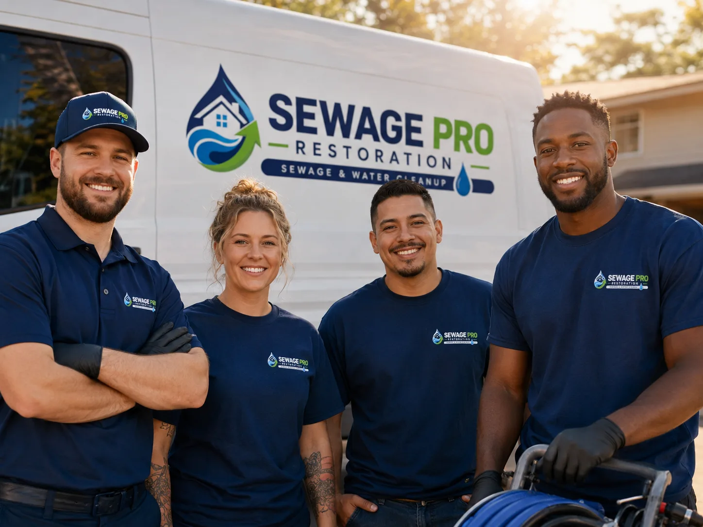 Sewage Cleanup Services company in Egeland, ND